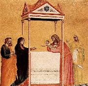 Presentation in the Temple Giotto